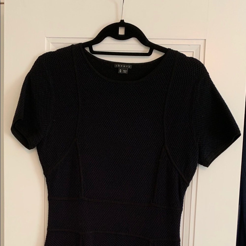 Fit n Flare Heavy Cotton THEORY dress!